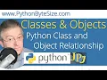 Python Class and Object Relationship