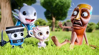 البراين روت لكنهم أطفال كرتون البراين روت Italian Brainrot Animation 