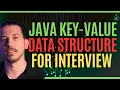 Java Key-Value Data Structures Crack the Coding Interview - Live