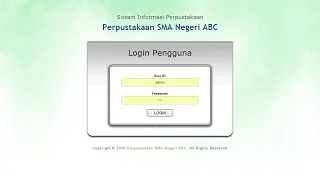 membuat form login php mysql dengan session lengkap 