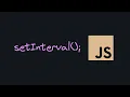 Learn JavaScript setInterval Method in 3 Minutes