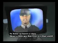 Eiffel 65 - Blue (Da Ba Dee) [Gabry Ponte Ice Pop Mix] (Original Video with subtitles)
