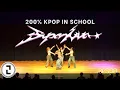 Download Lagu KPOP IN SCHOOL | SUPERNOVA - AESPA (에스파) | 200% LIVE ON STAGE ‘25 Showcase Dance Cover