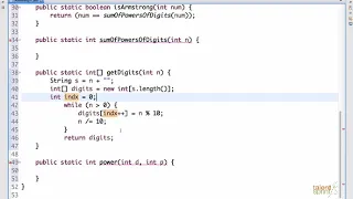 Armstrong Numbers Coding Bootcamp