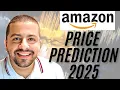 My Amazon Stock Price Prediction for 2025 AMZN Stock Prediction
