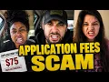 Americans Say Application Fees Are a Scam