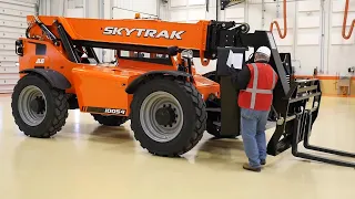 SkyTrak Telehandler Walkaround Inspection