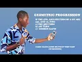 GEOMETRIC PROGRESSION CALCULATOR TRICKS Solve fast with casio fx-991 es plus calculator