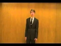 Matthew Bowden Peter and the Starcatcher Monologue