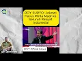 Host-nya kok Tanyanya Konyol...!! Roy Suryo: Dia Harus Minta Maaf ke Seluruh Rakyat; Udah Nipu...?!