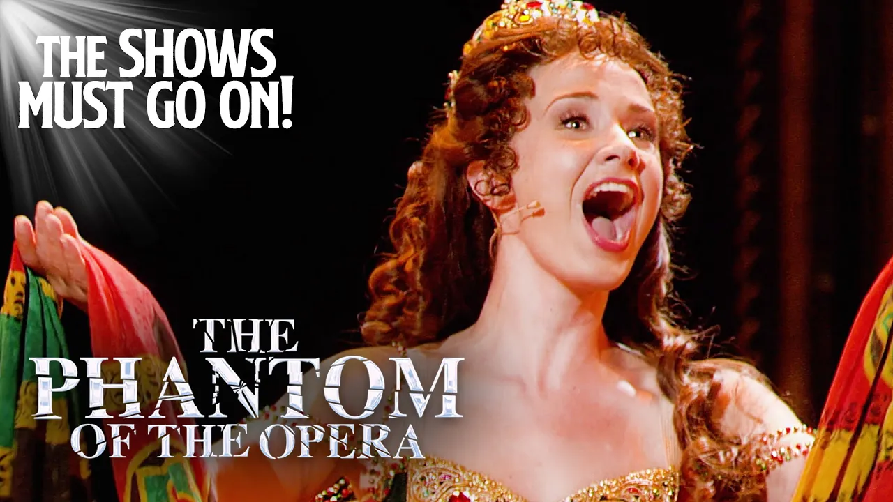 'Think of Me' Sierra Boggess | The Phantom Of The Opera 'Think of Me' Sierra Boggess | The Phantom Of The Opera