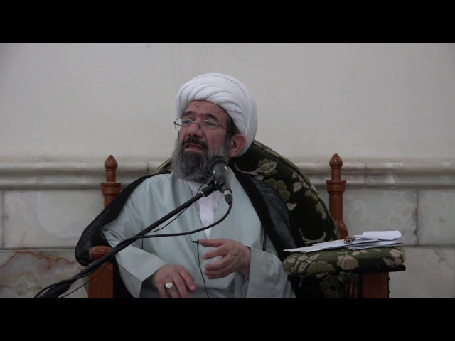 ⁣دروس حوزوية بحث خارج الشيخ محمد باقر الايرواني اصول 2 شعبان 1438هـ 29 4 2017
