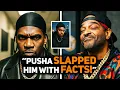 Download Lagu Pusha T HANDLED It FAST After Jim Jones TRIED Nas’s Legacy!
