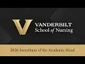 Vanderbilt School of Nursing 2026 Investiture of the Academic Hood