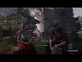 MC Arthur talks with Tilly and gives her a necklace she asked for RDR2