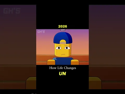 ASÍ HA CAMBIADO LA VIDA... | Roblox