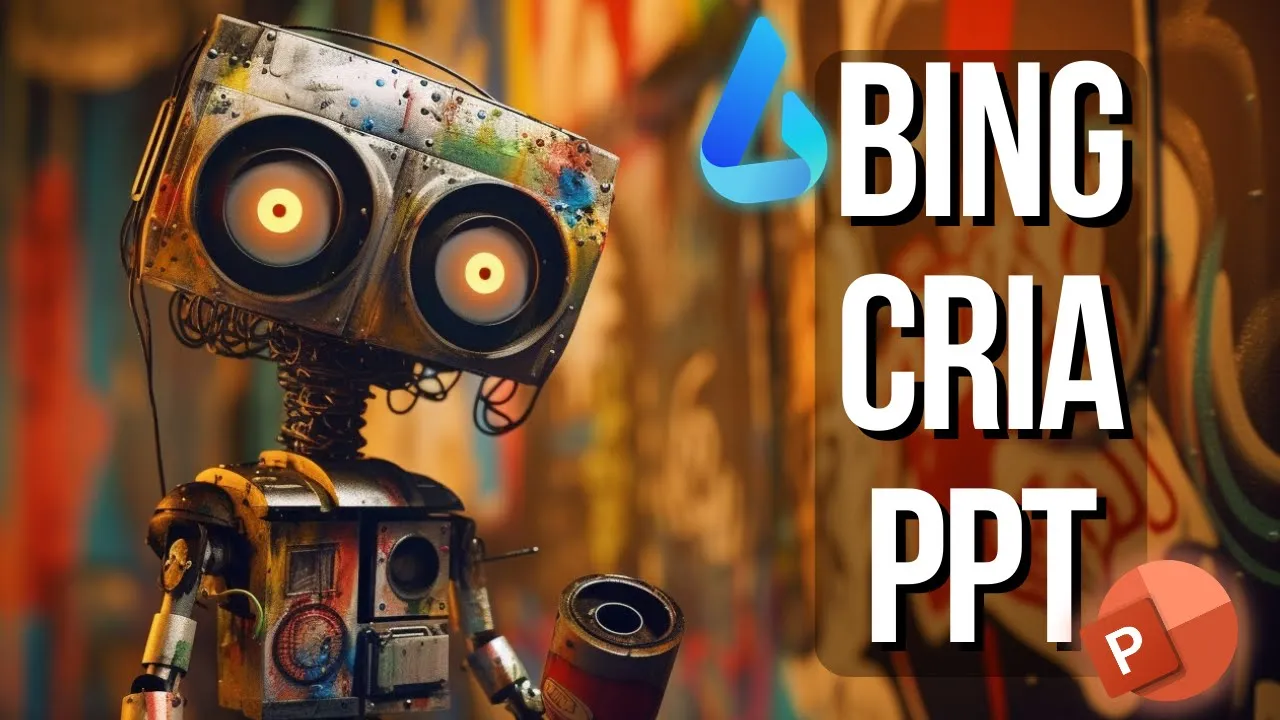 ???? INCRÍVEL! DEIXE O BING CRIAR SUA APRESENTAÇÃO DO POWERPOINT! #bing