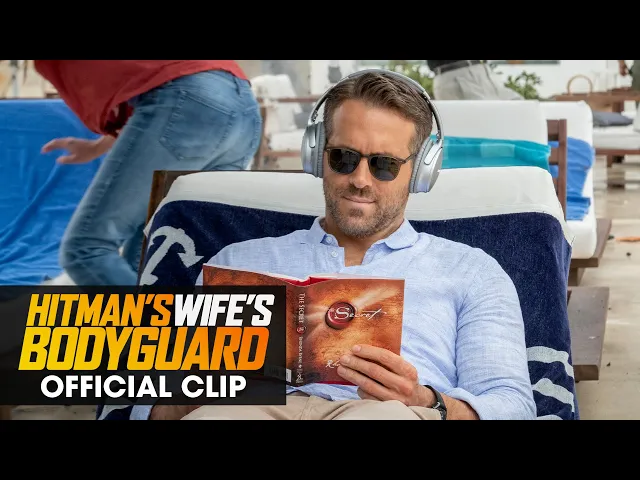 The Hitman’s Wife’s Bodyguard (2021 Movie) Official Clip “Officially on Sabbatical” - Ryan Reynolds