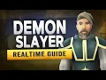 RS3 Demon Slayer - Realtime Quest Guide