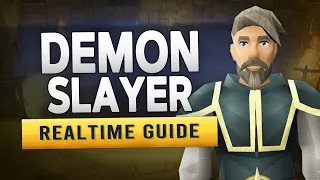 RS3 Demon Slayer - Realtime Quest Guide