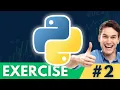 Python Exercises - Print Even or Odd Daily Python Practice
