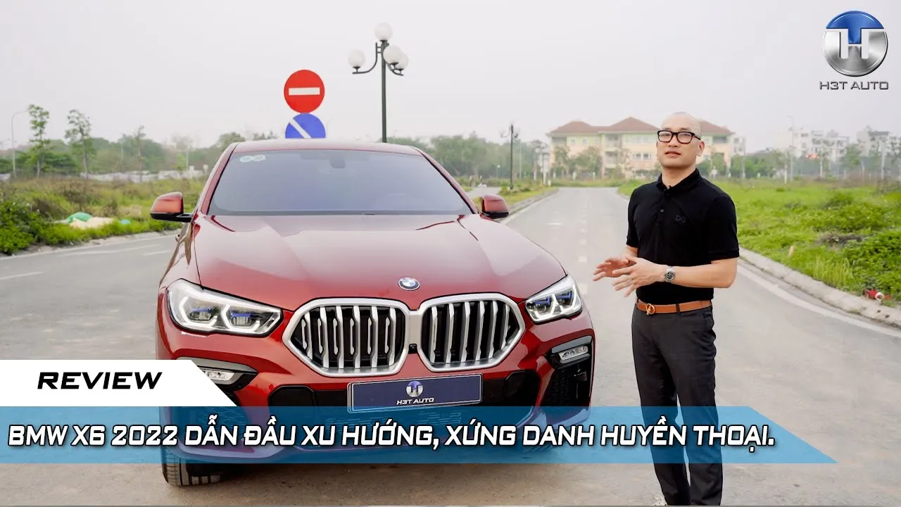 BMW X6 2022 ( Siêu Lướt 700km ) dẫn đầu xu hướng, xứng danh huyền thoại.