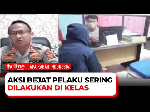 Bejat! Oknum Guru Cabuli Tujuh Muridnya di Dalam Kelas