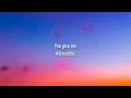 X Ambassadors  - Adrenaline (Lyrics)