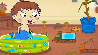 Машинки - Летние приключения! (сборник серий) | Мультсериал про машинки