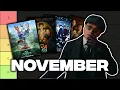 Lagu TIER LIST FILM TERBAIK BULAN NOVEMBER‼️ AGAK LAEN 2, ZOOTOPIA 2, PANGKU, NOW YOU SEE ME 3, DLL.