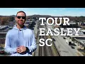 Moving To Easley SC - Growing Downtown And Good Value