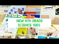 New 4th Grade Science TEKS Mini PD