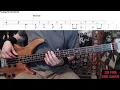 Download Lagu On Fire by Van Halen - Bass Cover with Tabs Play-Along