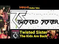 Download Lagu The Kids Are Back - Twisted Sister - Guitar + Bass TABS Lesson