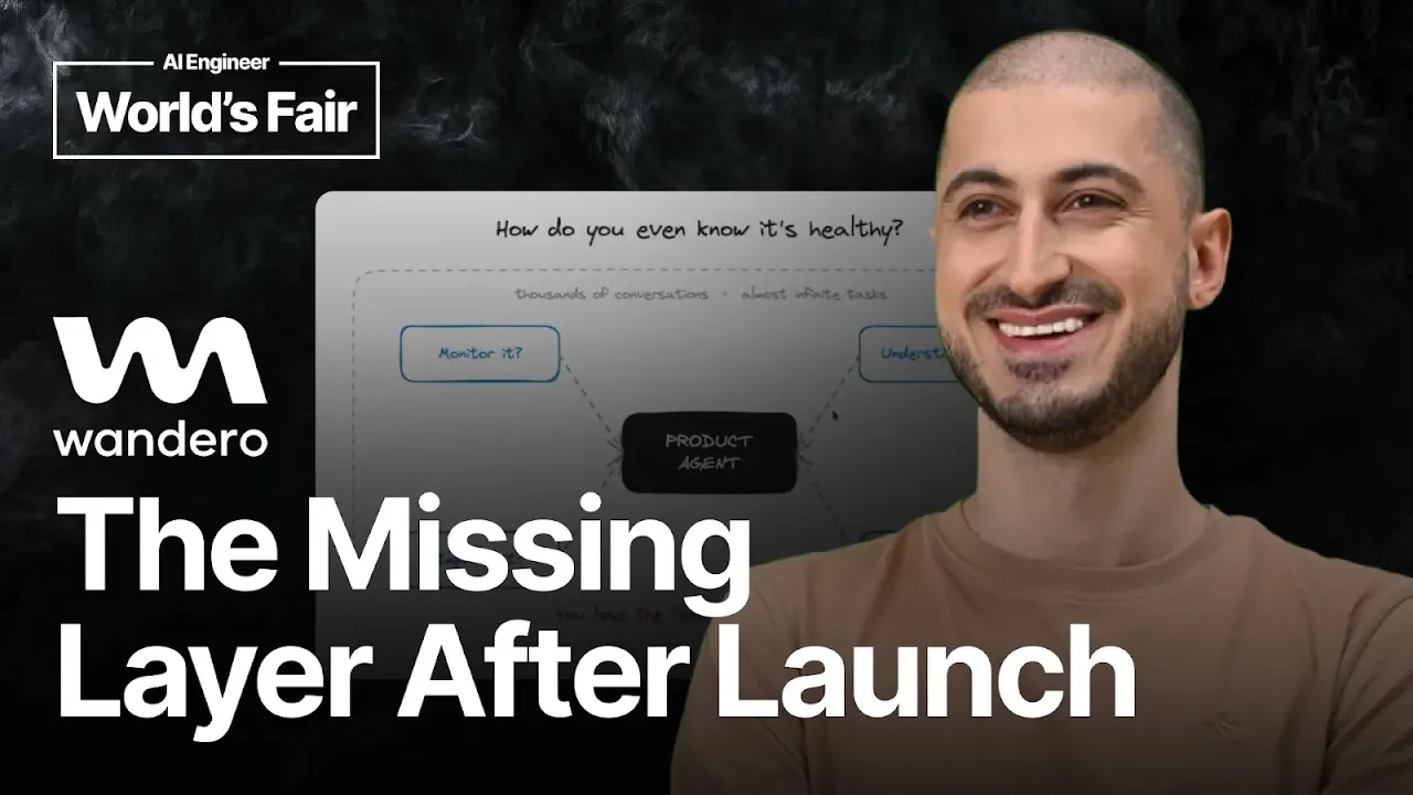 The Missing Layer After Launch - Raphael Kalandadze, Wandero AI: video thumbnail