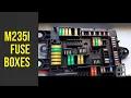 BMW - M235i F22 Fuse Boxes and Diagrams