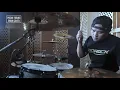 KOTAK - "Pelan-Pelan Saja - Drum Performance by POSAN TOBING