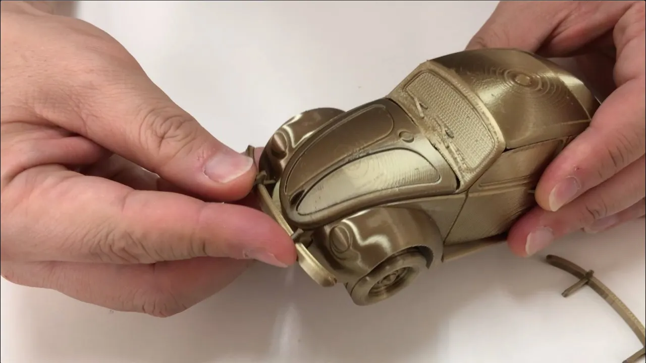 Foldable volkswagen Beetle