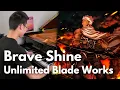 Download Lagu Brave Shine - Fate/stay night Unlimited Blade Works OP 2 - Aimer (piano cover)