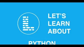 Let s Learn About Python - 04