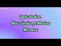 lyrics video Mi nawe- Moco Genius ft Marioo #Mi nawe