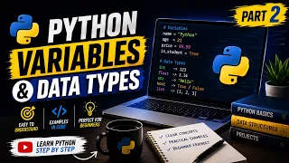 Python Variables Data Types in Hindi Complete Beginner Tutorial Learn in 30 minute
