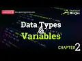 JavaScript Data Types Variables Explained Chapter 2