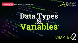 JavaScript Data Types Variables Explained Chapter 2