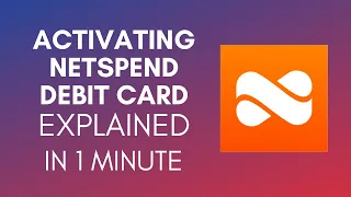 How To Activate NetSpend Debit Card 2025