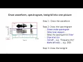 Draw Waveform Spectrogram and Textgrid in Praat - HKBUPhonLab Ep 15