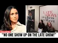 Download Lagu Meghan Markle EMBARRASSED as NO ONE SHOWS Up to watch her S2 Netflix Series Advert on The Late Show