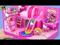 Download Lagu How To Make Hello Kitty House With Rainbow Slide Pool From Cardboard ❤️ DIY Miniature House #5