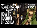 How to recruit Cressida - Guide and Tips Tactics Ogre Reborn Ep 20