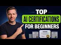 Top 10 AI Certifications For Beginners in 2026 Most Are Free